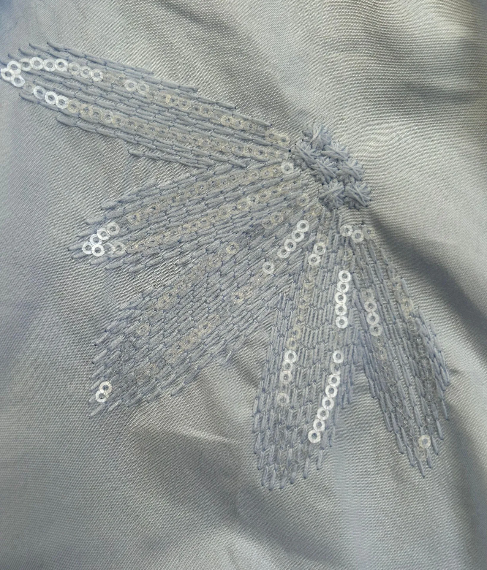 NWOT Sequined Button Down Shirt  - Image 10