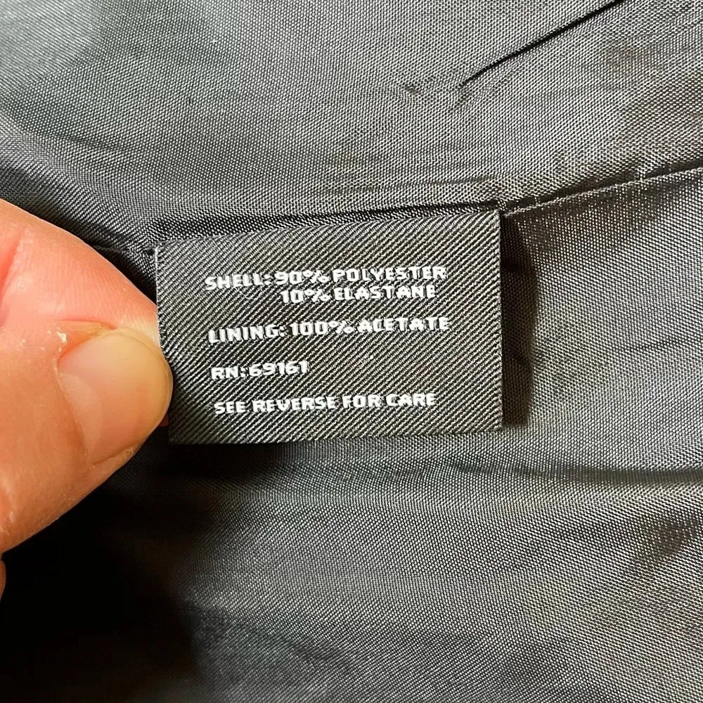 Carlisle black pencil skirt career work office minimalist staple classic sleek - Image 10