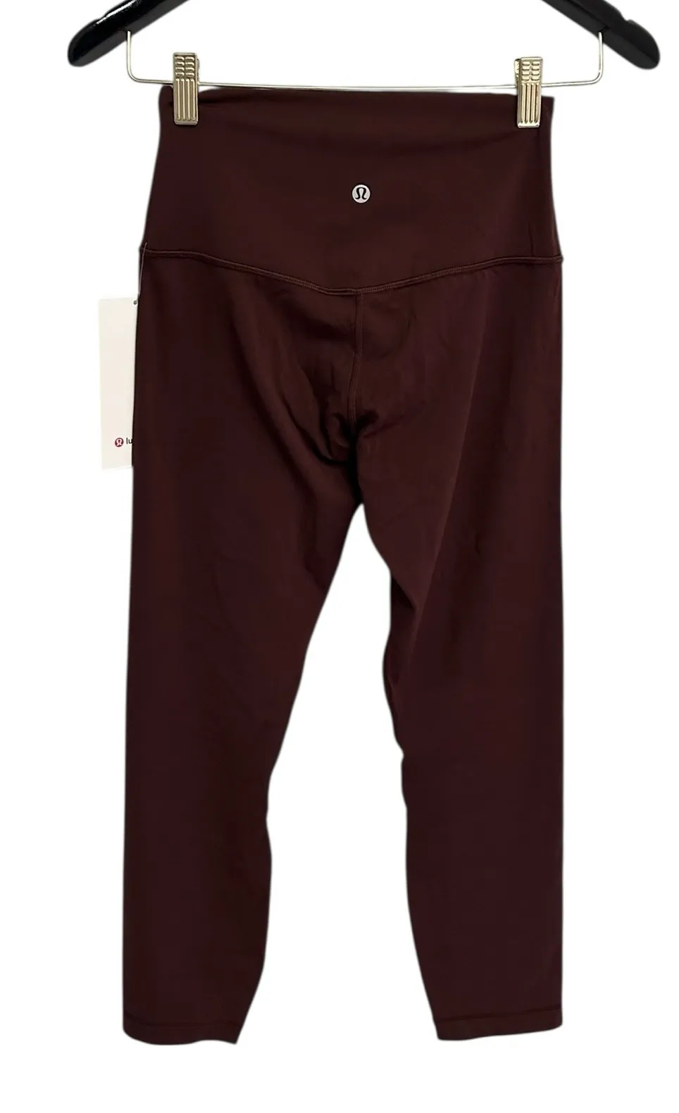 Lululemon Align High Rise Crop 23” Leggings Lava Cake New with tags size 6 - Image 2