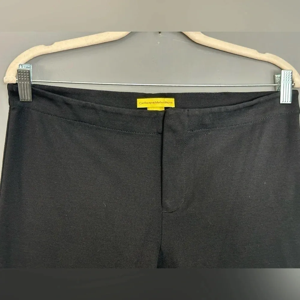 Catherine Malandrino Women's Black Pants (236) - Image 6