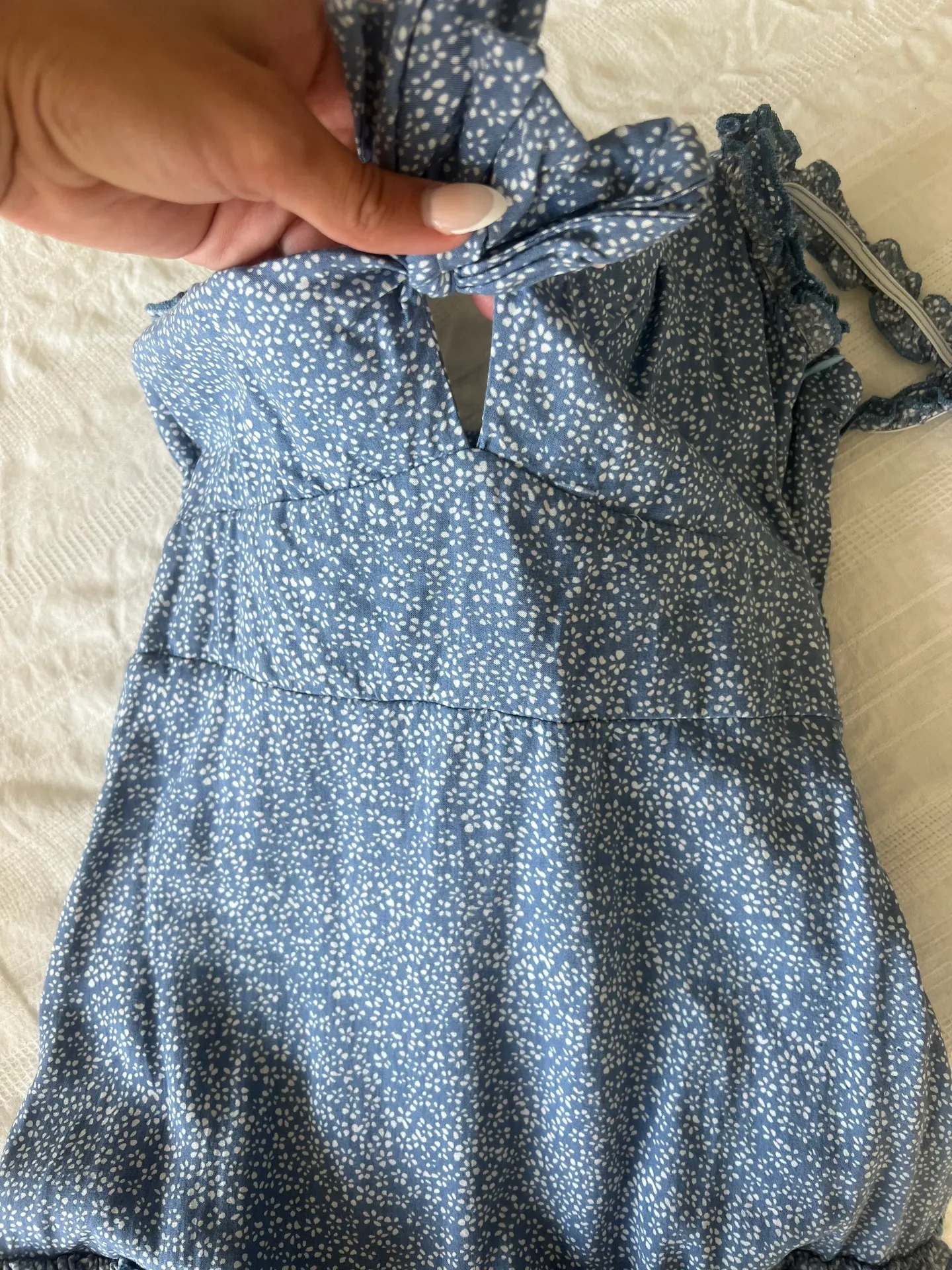 Blue Sundress - Image 3