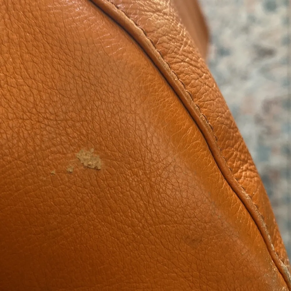 Hobo tote Orange - Image 10