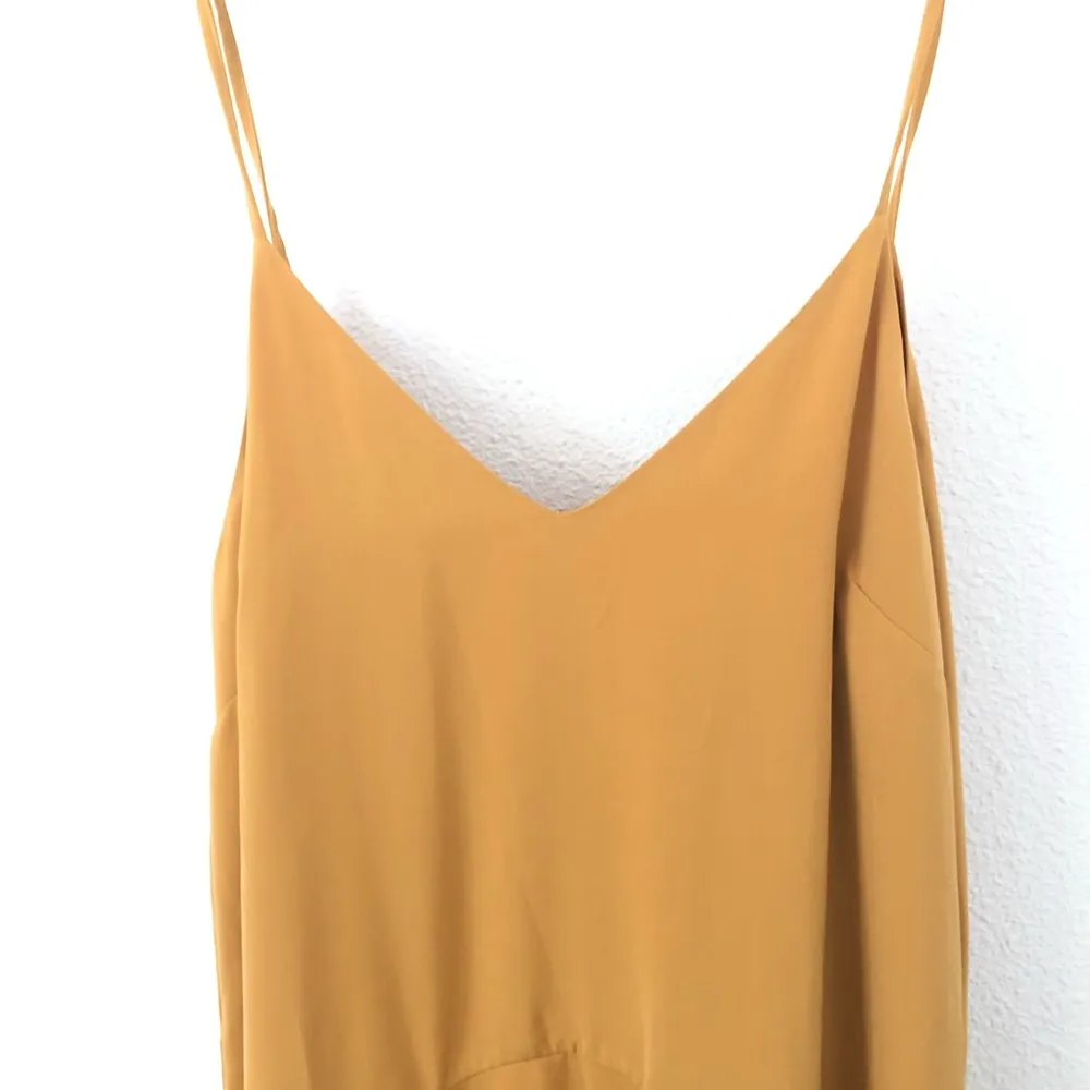Keepsake Mercy Maxi Dress in Mustard size large - Image 9