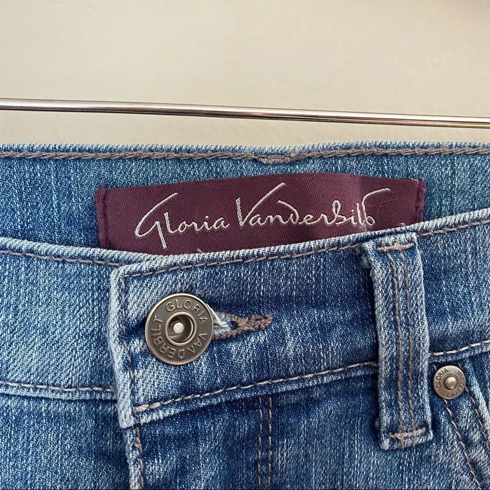 Gloria Vanderbilt Jeans Amanda Petite Denim Classic Casual Trendy Cute Neutral - Image 7