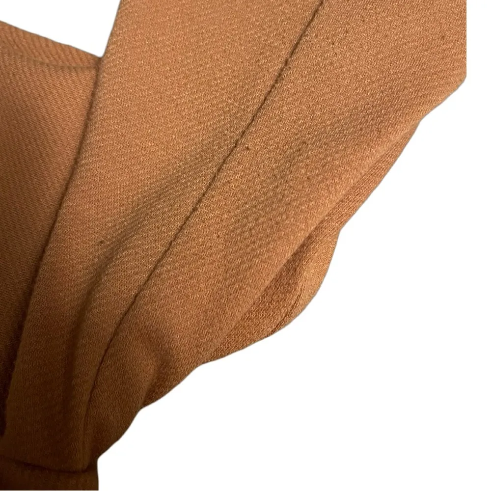 Halogen  Women's Tan MOTO Jacket with Zip Closure & Pockets - Image 9