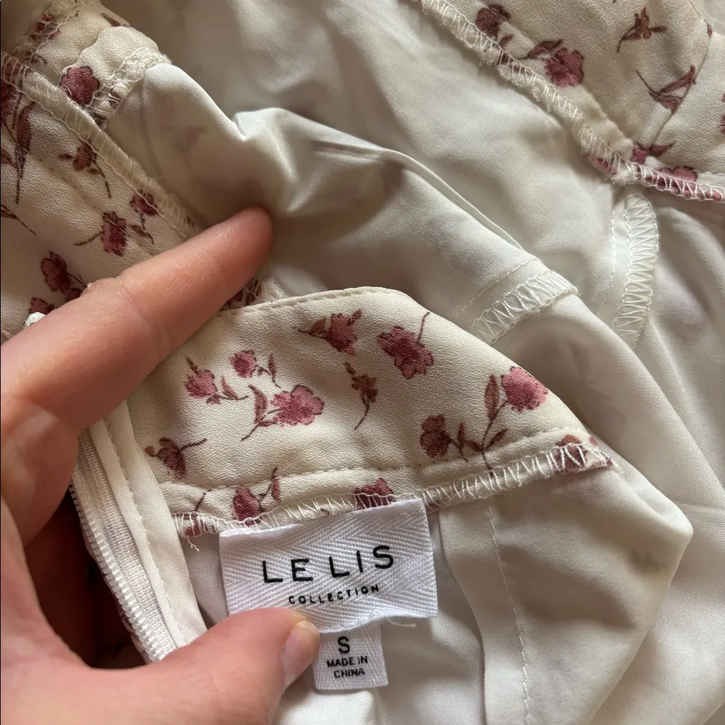 Floral mini skirt - Image 2