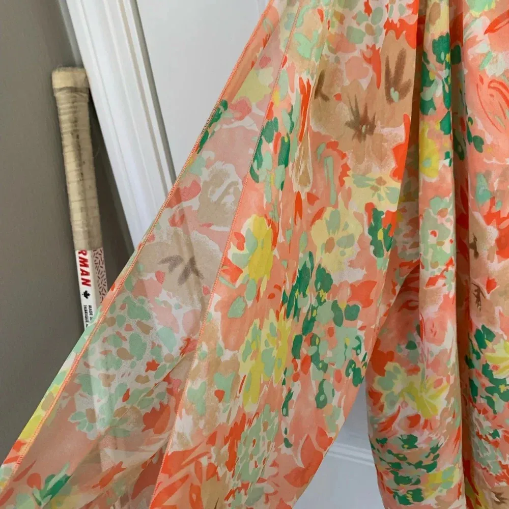 BCBG Floral Multi-Color Top - Image 3