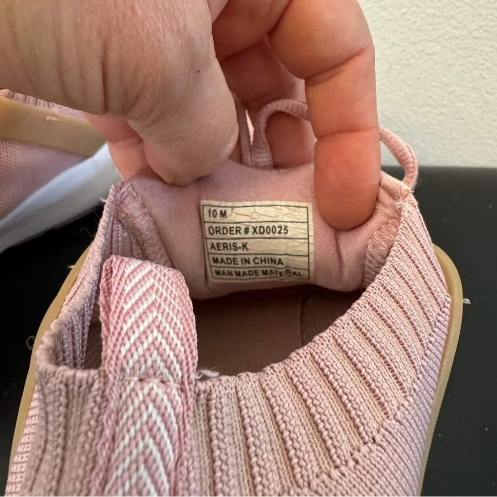 U.S. Polo Assn. Women's Pink Sneakers size 10 - Image 9