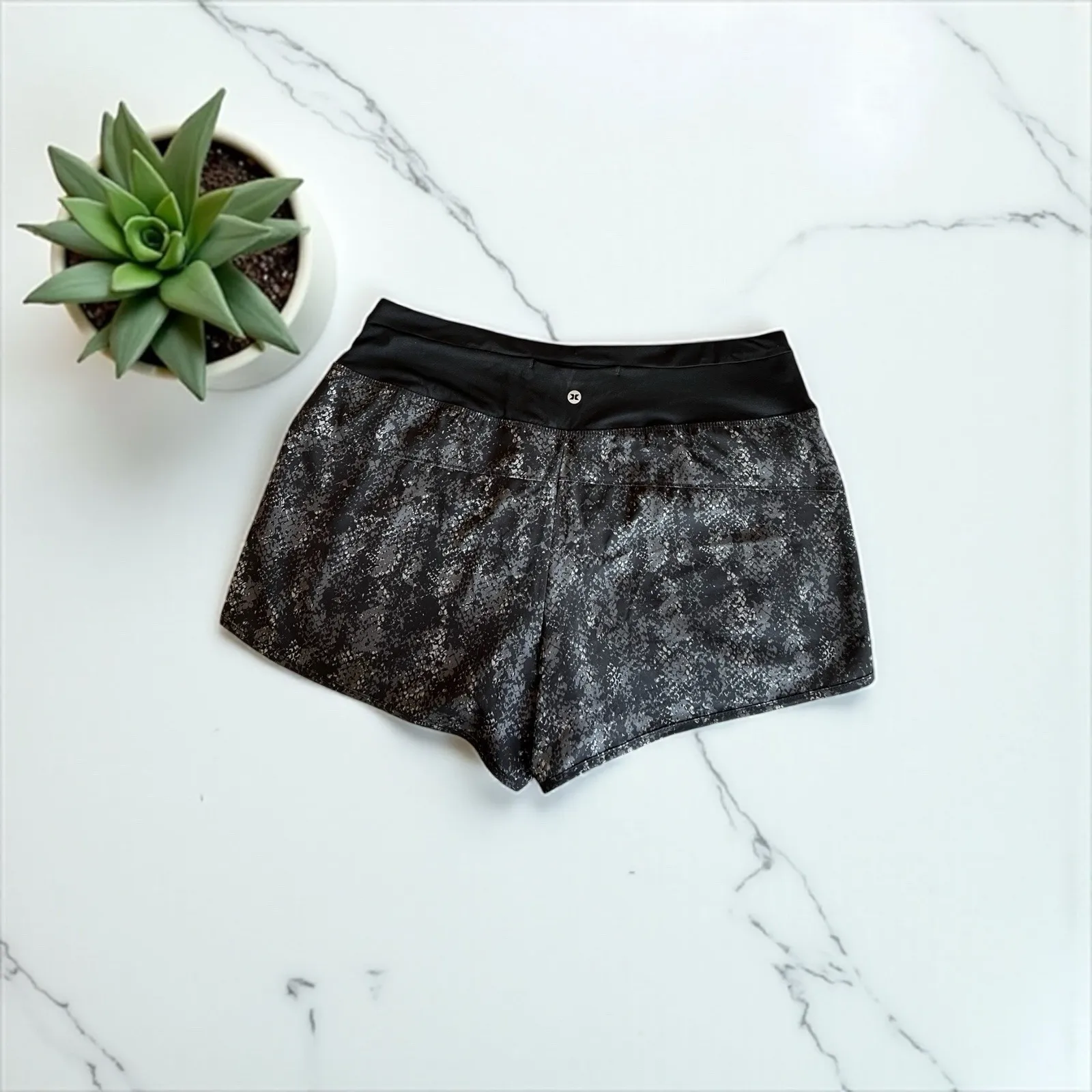 RBX Women's Active Live Life Black Shorts Style CR5321 Size M Size M - Image 2