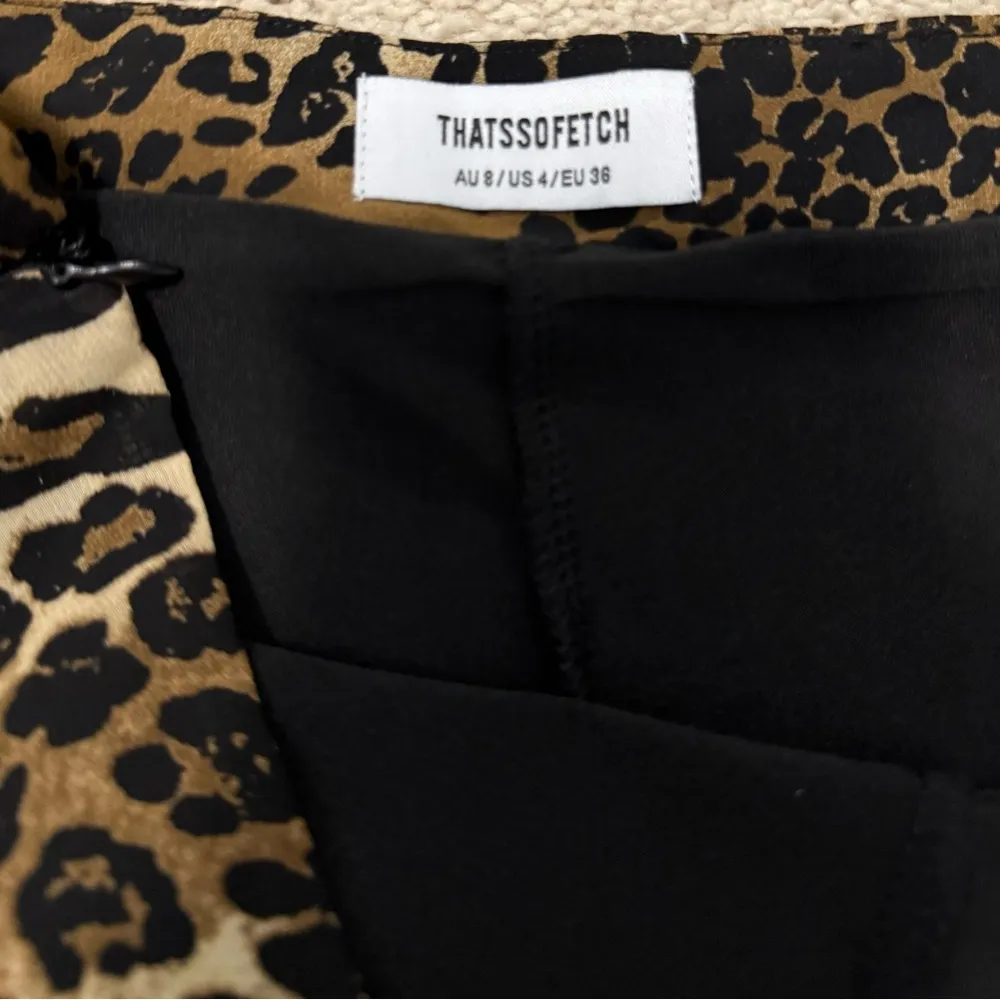 That's So Fetch mini skirt! Cross listed on Mercari! Brown Size 4 - Image 6