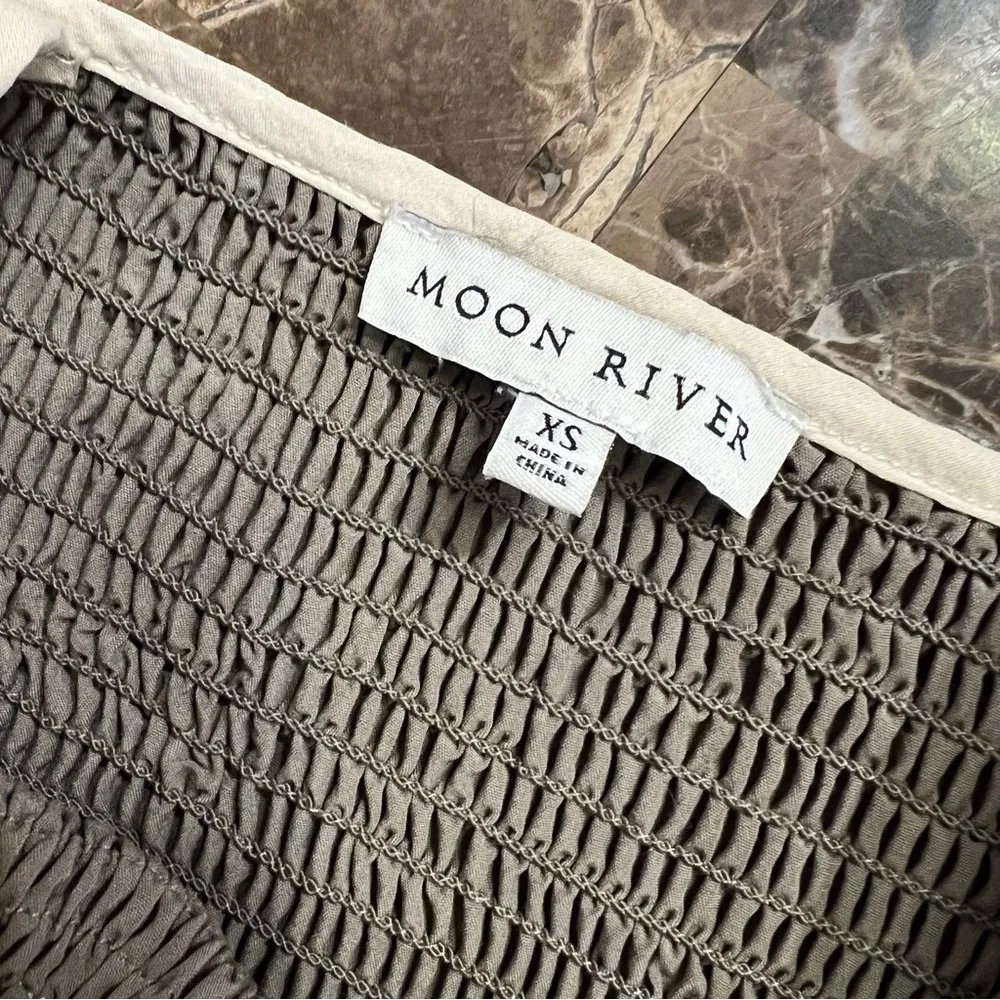 Moon River  extra small smocked  dress - Image 5