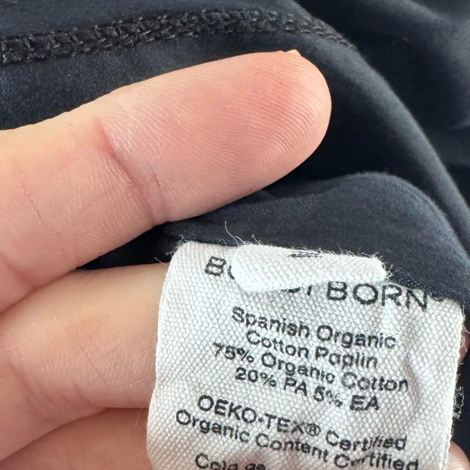 BONDI BORN Black Camille Midi Dress medium - Image 9