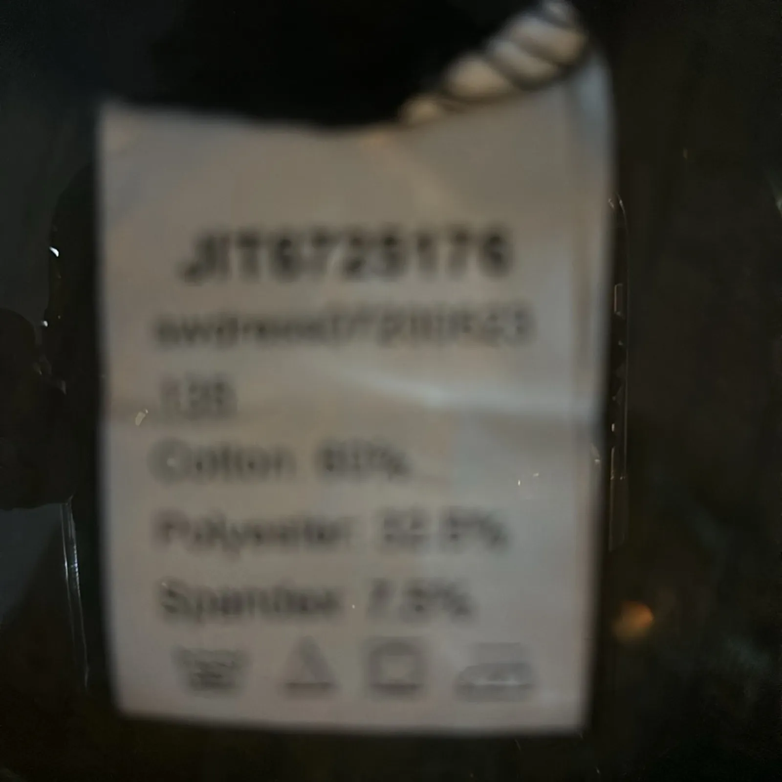 SHEIN Ripped Distressed Black T-Shirt Dress Tunic M Bikercore Rocker Grunge Punk - Image 10