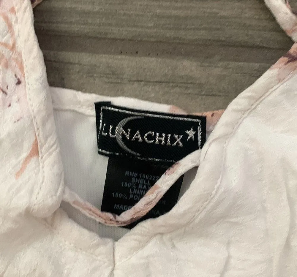 Lunachix floral mini dress Size M - Image 3