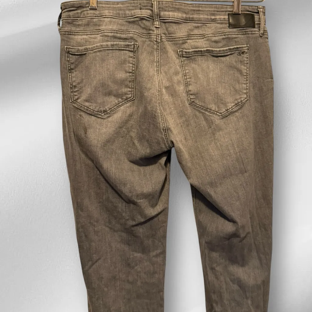 Mavi‎ Emma Slim Boyfriend Gray Jeans Size 33 - Image 5