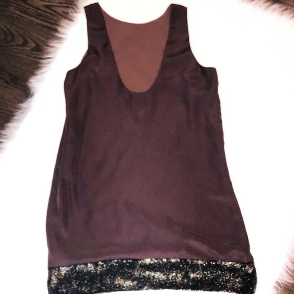 MM Couture by Miss Me medium shift sequin dress - Image 7