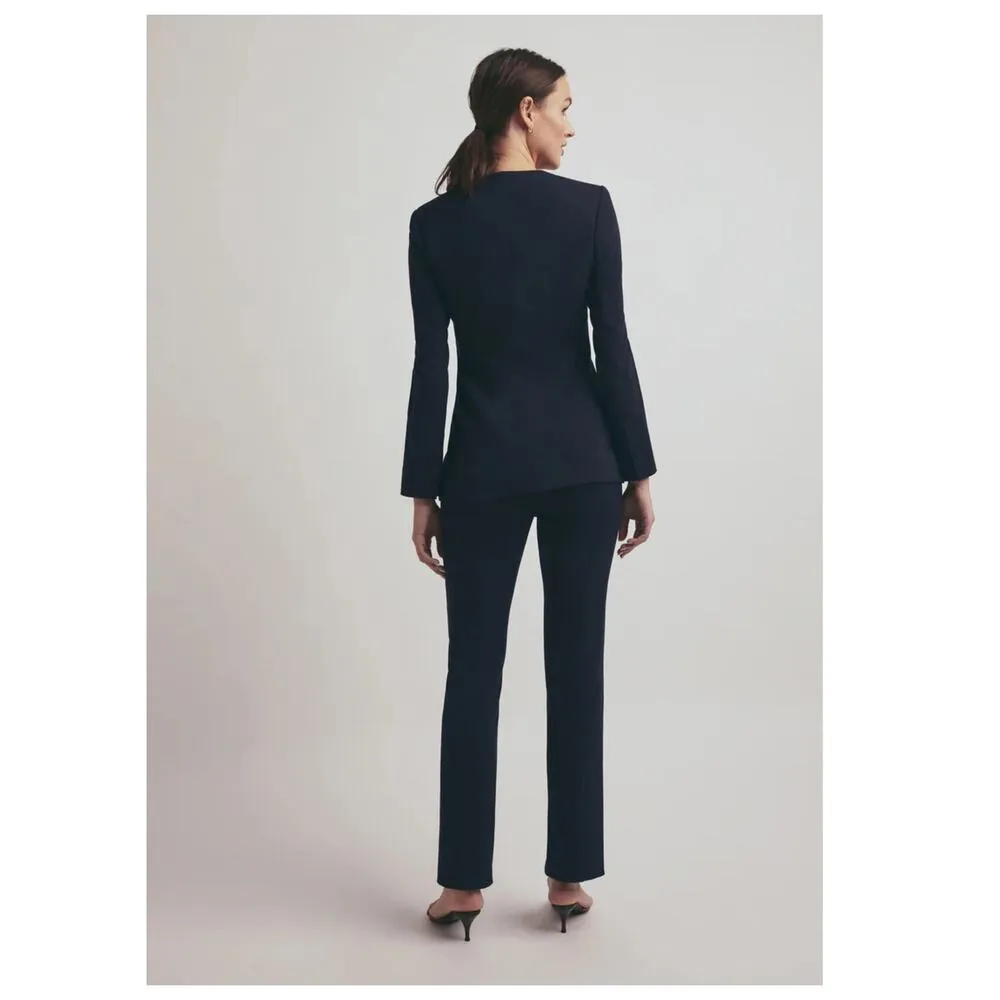 Favorite Daughter The Diana Jacket Size Large Blue - Image 5