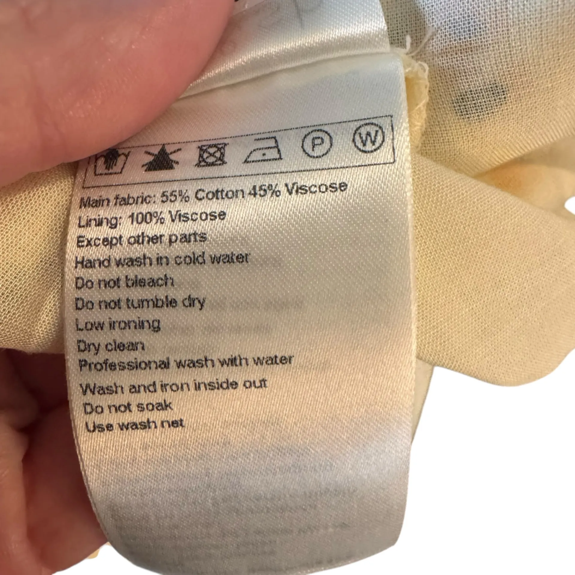 ba&sh - Beck Flowy Maxi Dress in Ecru Leopard Print Sz 2/US 6 - Image 12