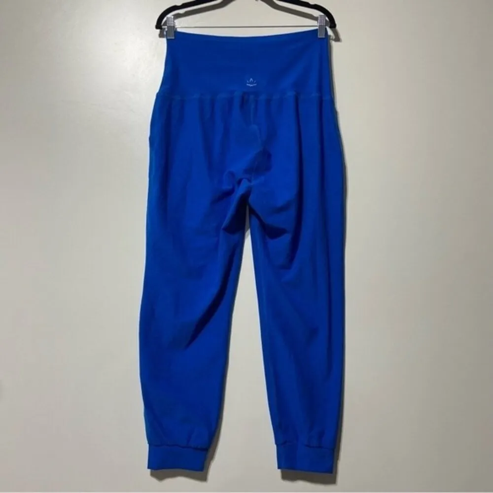 Beyond The Bump Spacedye Love the Bump Maternity Pocket Legging Sz XL Blue - Image 8