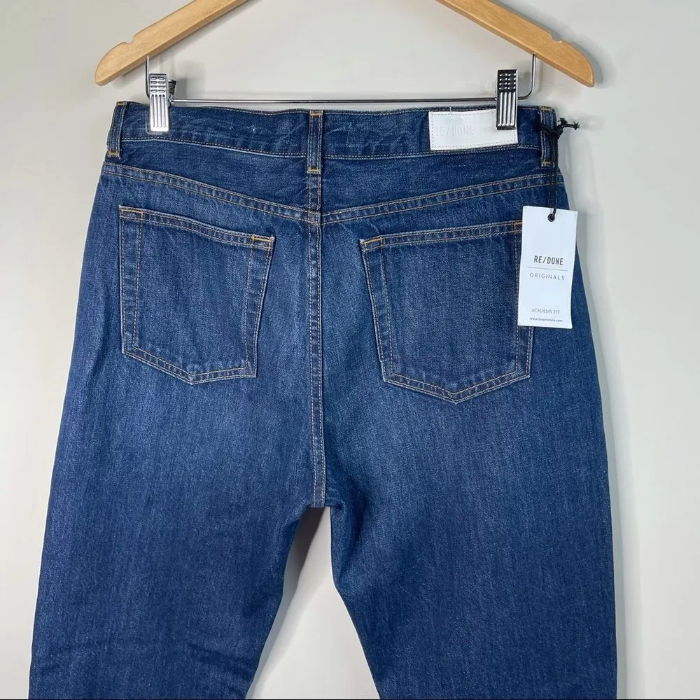 ReDone High rise straight‎ leg academy fit jeans 30 - Image 10