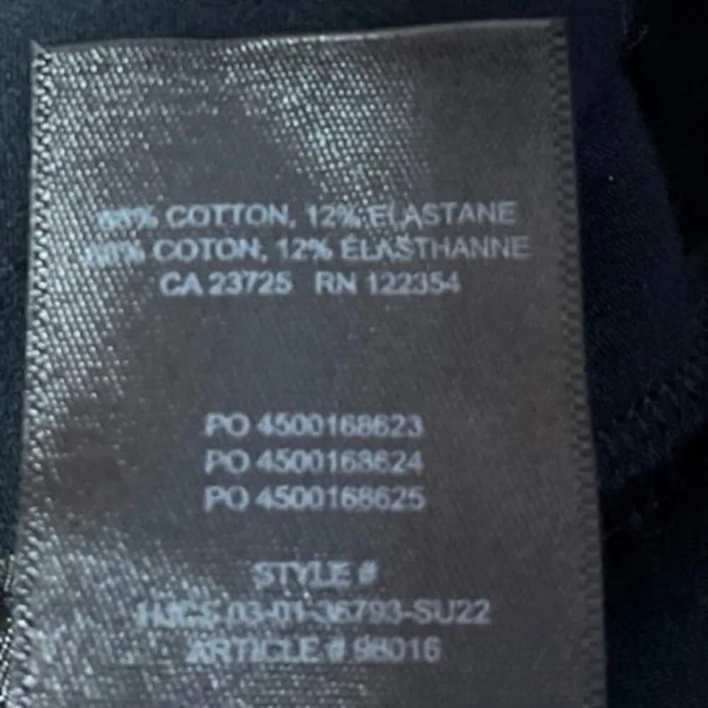 Aritzia TNA Women's Black Strapless Sleeveless Tube Bralette Crop Top Size XS - Image 4