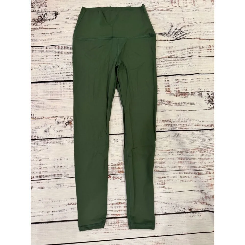 Born Primitive Lift Yourself Up 7/8 Leggings in Forest Green Size Small - Image 4