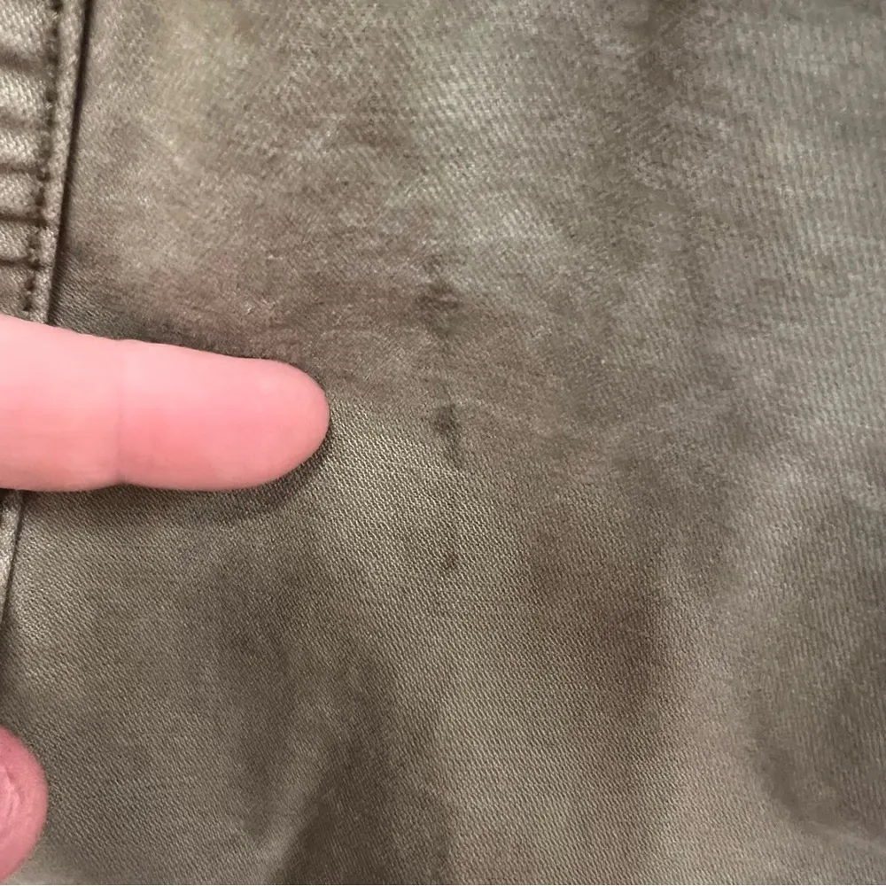 Women's Army Olive Green Military Utility Jacket Surplus Fleet Small - Image 11