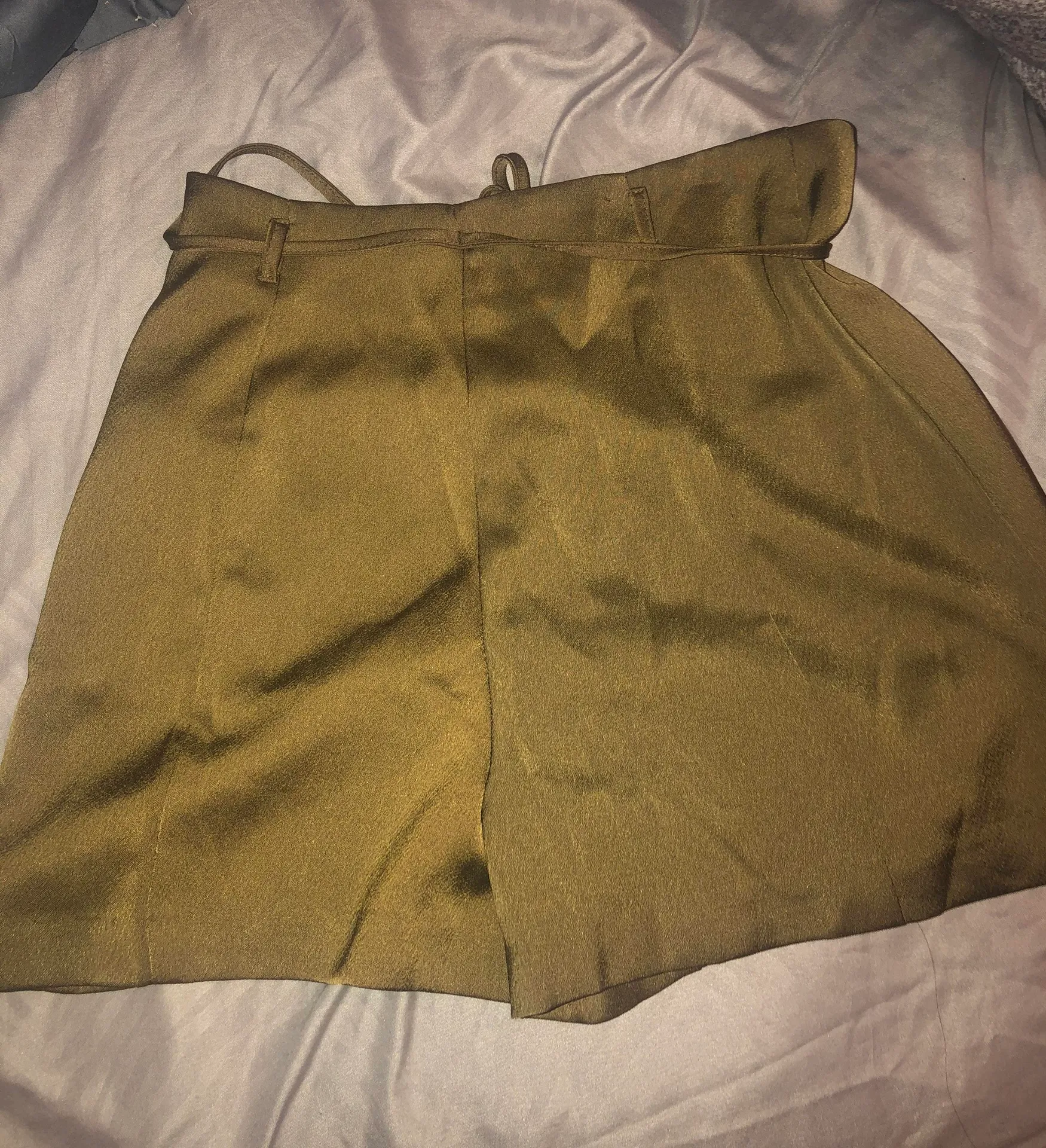 Satin Shorts Size XS - Image 3