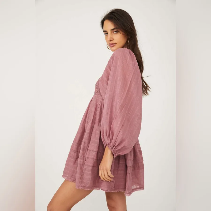 ❤️Free people Ari Mini Dress - Image 3
