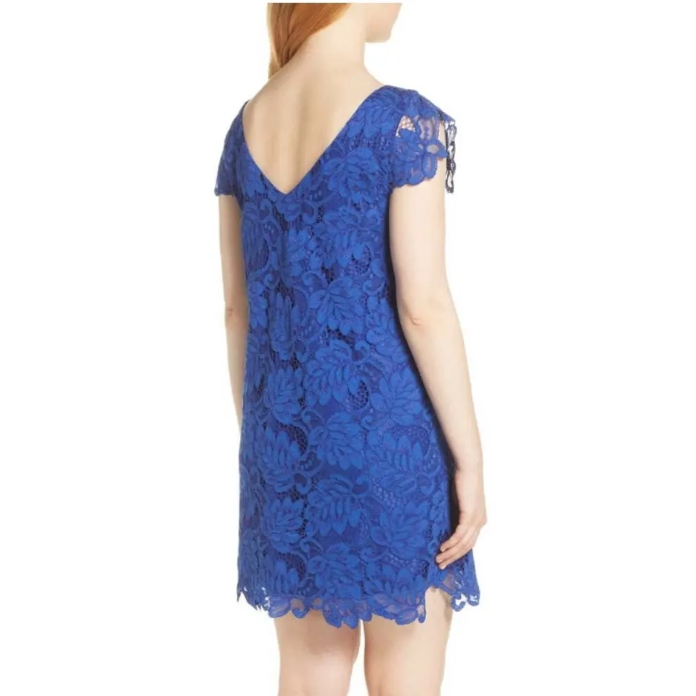 NWT BB Dakota Jaqueline Dress XS Cobalt Blue - Image 2
