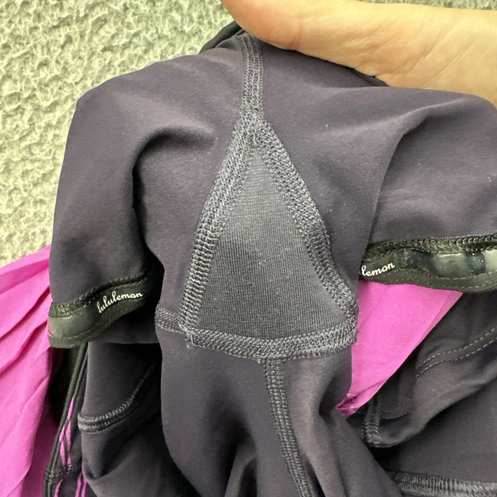 Lululemon Pleat To Street Skirt Skort Ultra Violet Athletic Athleisure Tennis 4 - Image 3