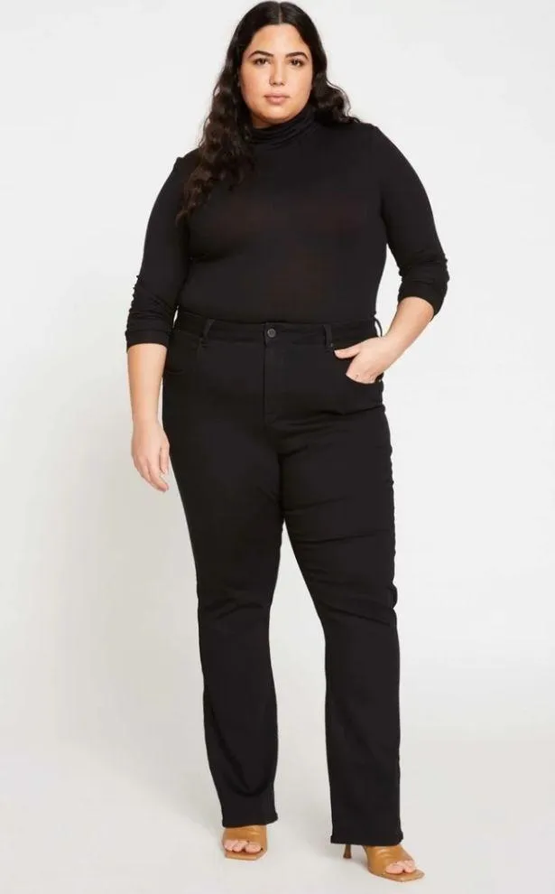 Universal Standard Marne Bootcut Jeans Size 10 NEW - Image 2