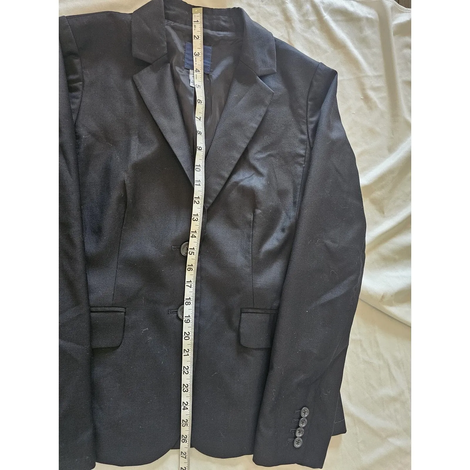 J. Crew 100% Wool Blazer Jacket Womens Sz 6 Career Office Business Academia Prep - Image 9