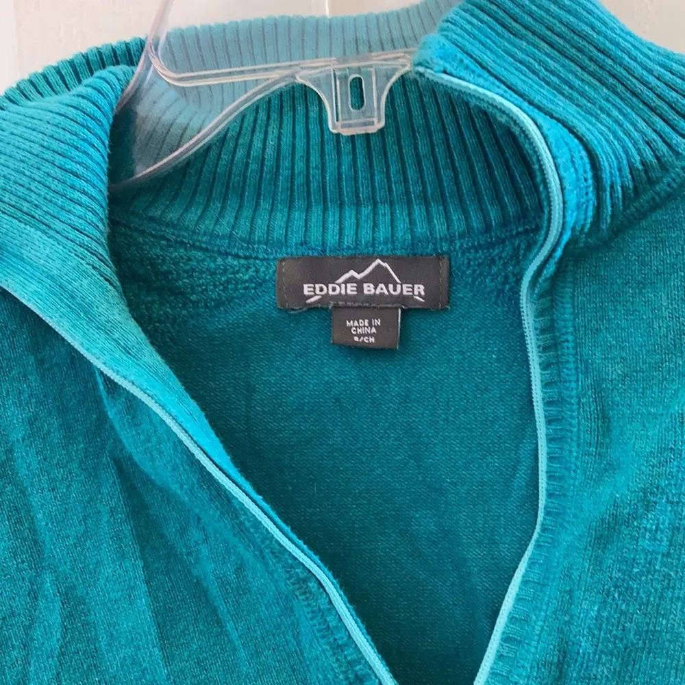 FINAL MARKDOWN Ladies Eddie Bauer 1/4 zip top small - Image 4