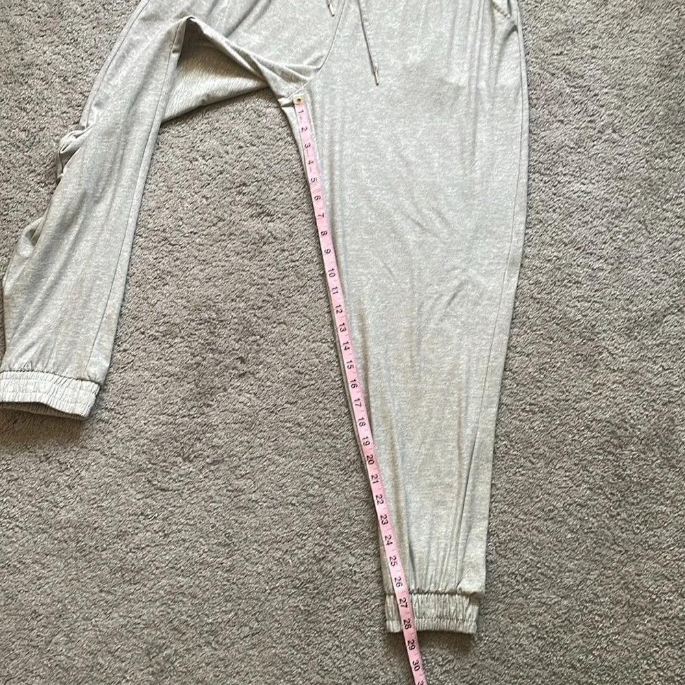 Ardene Basic Collection Light Gray Casual Joggers | SIZE XL - Image 8