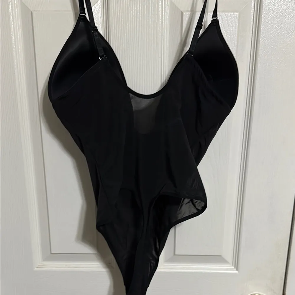 Black one piece thong shapewear Size XL - Image 4