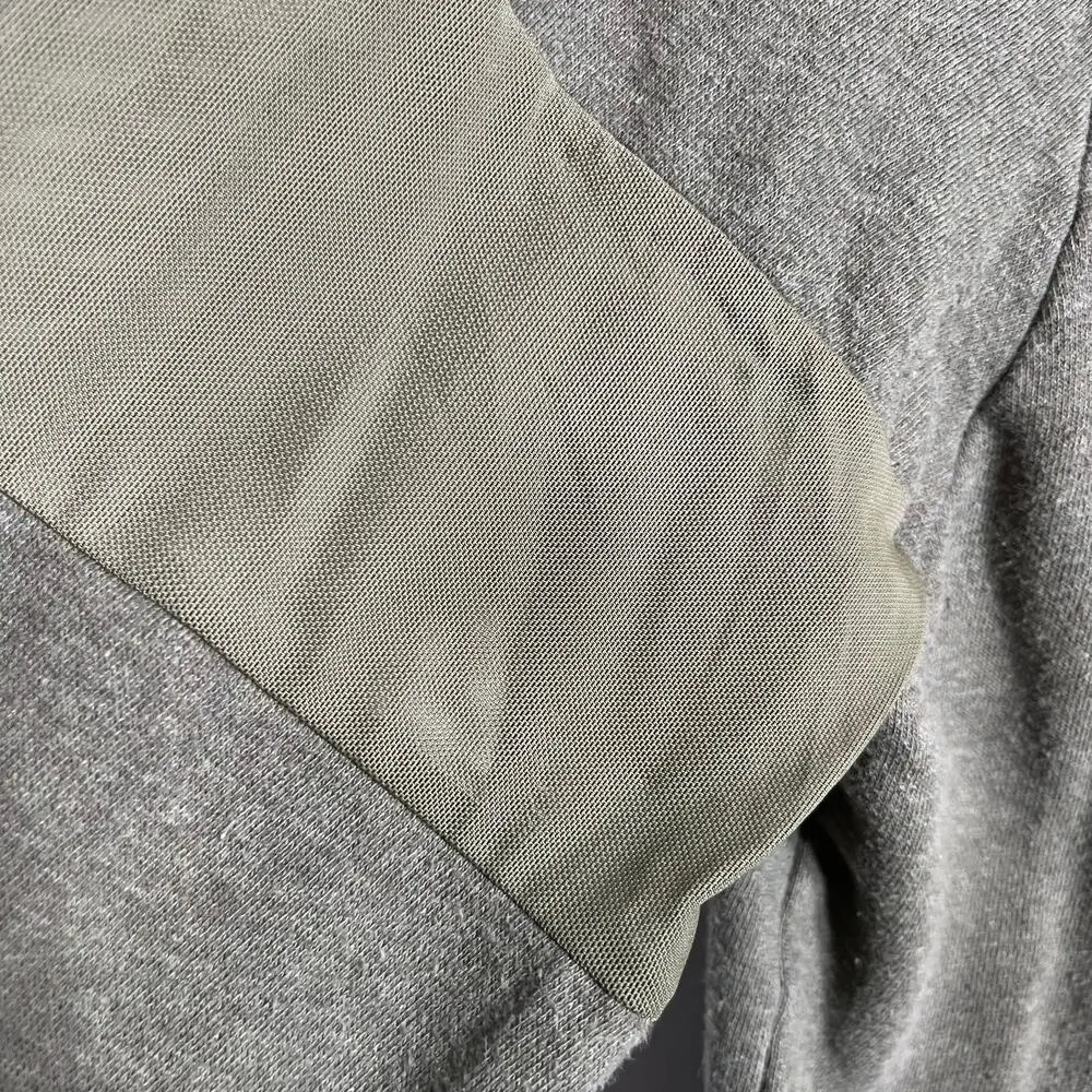 Gymshark Women's Green Mesh Sleeve Sweatshirt Size‎ Small - Image 5