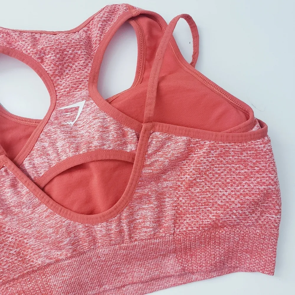 Gymshark Sports Vital Rise Racerback Sports Bra - Image 4