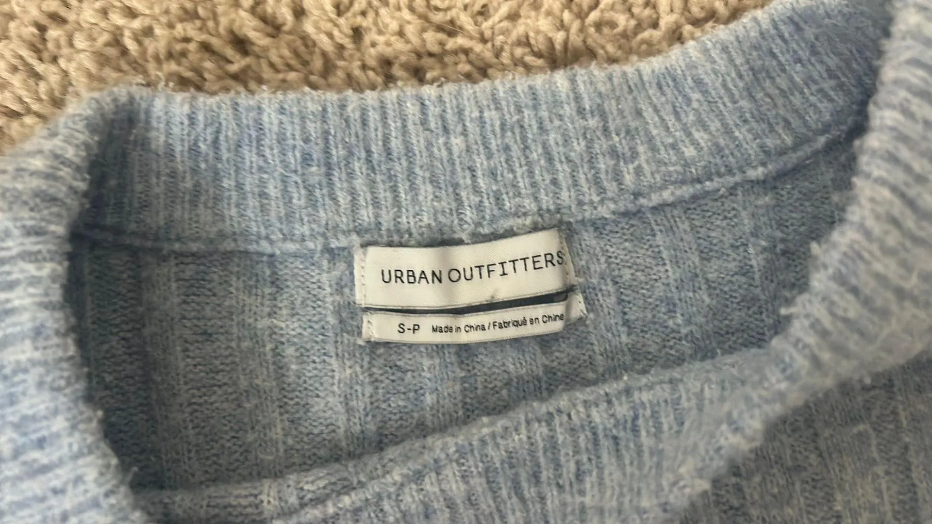 Cropped Sweater - Image 3