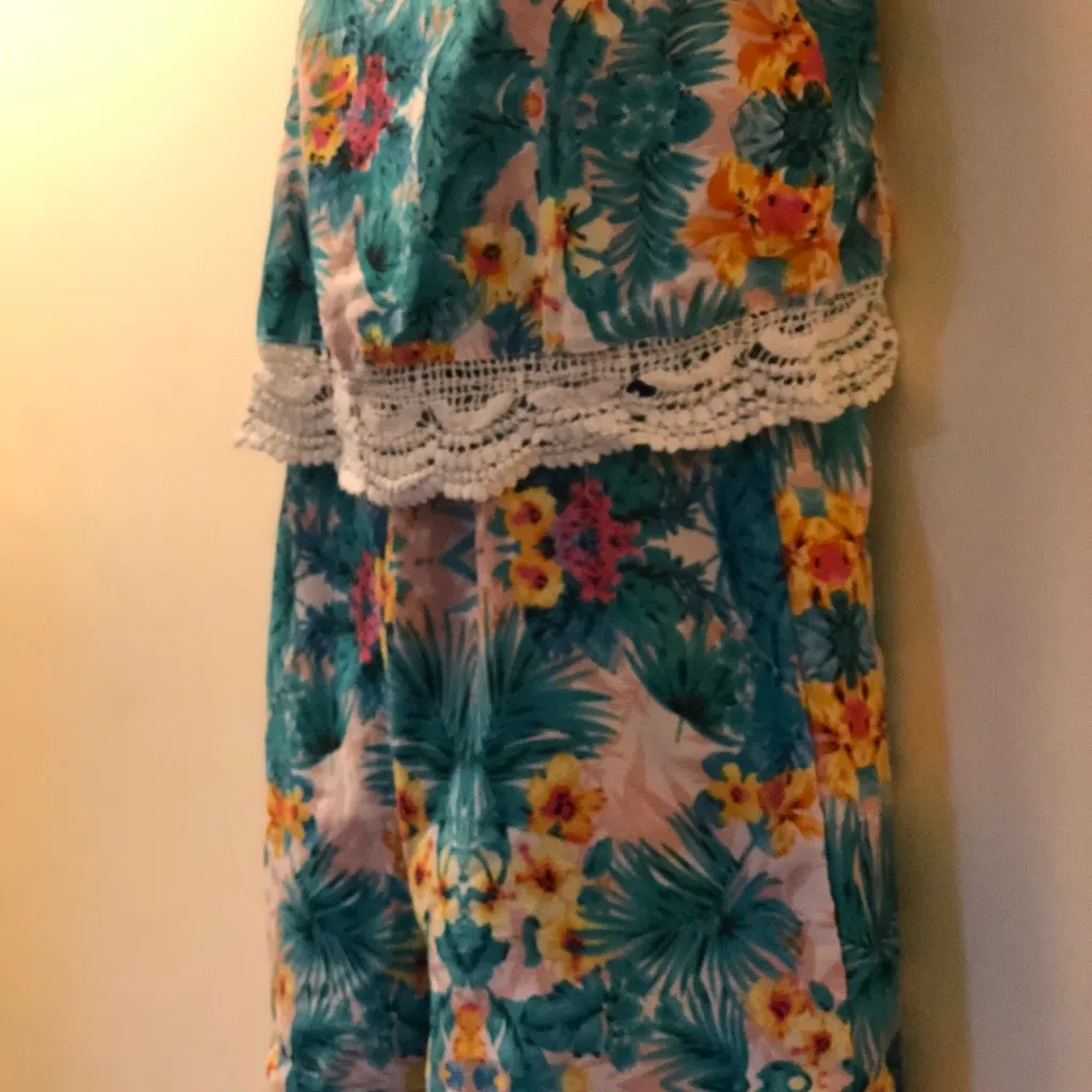 🌺🌸🌹🌷🎉🌺💥🌸🌹🎉🌷Harmony & Havoc romper🌺🌹 - Image 3