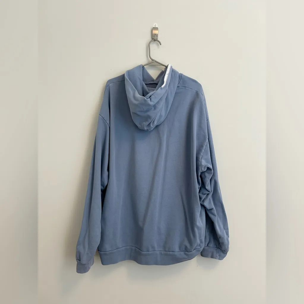 MADHAPPY French Terry Hoodie in Pastels size XL - Image 5