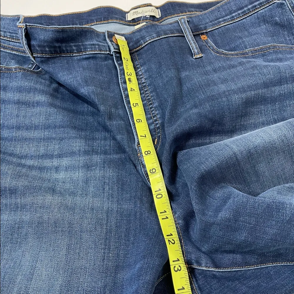 NEW Madewell Cali Demi-Boot Cropped Jeans Size 37P - Image 9