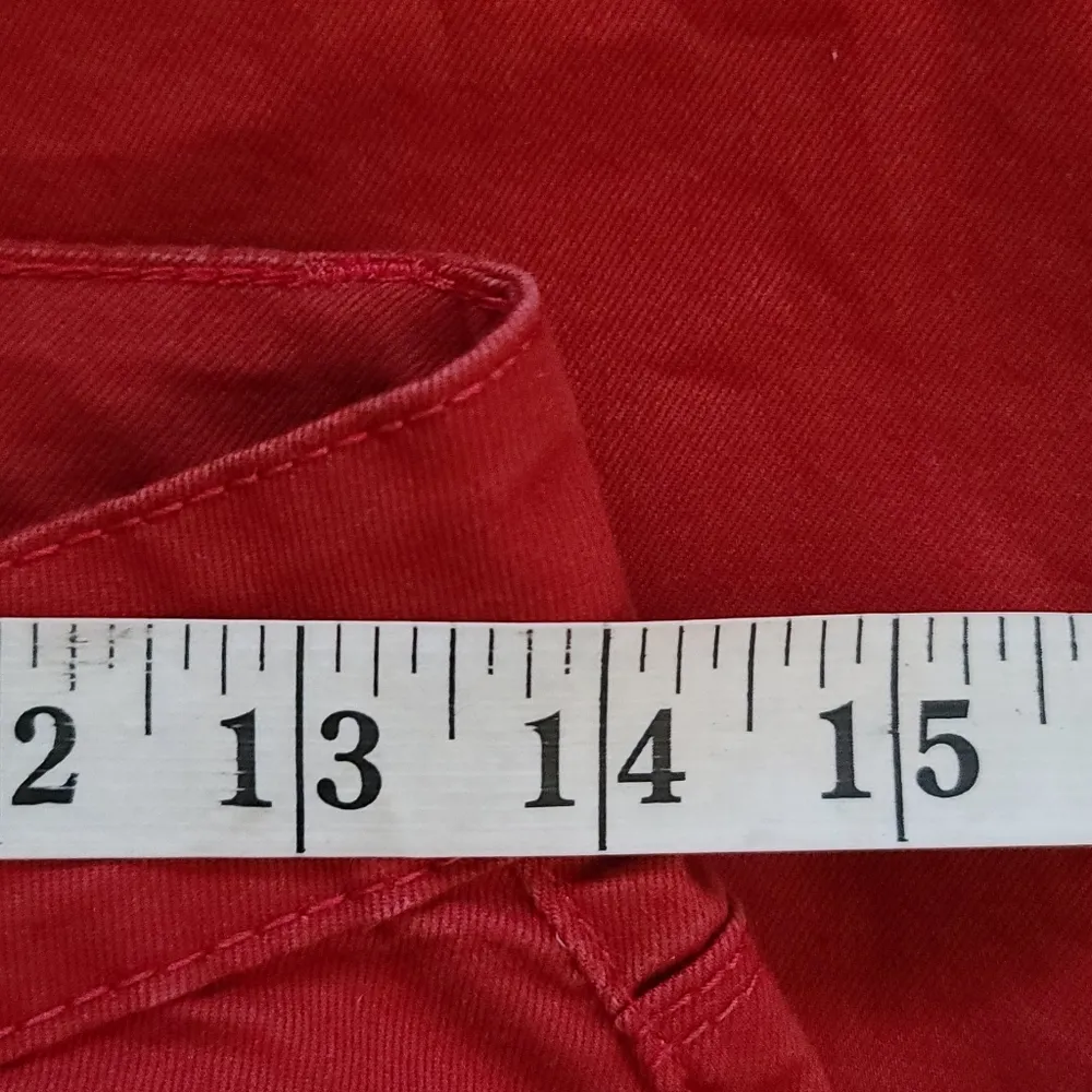 Indigo Rein rust skinny jeans size 7 - Image 6