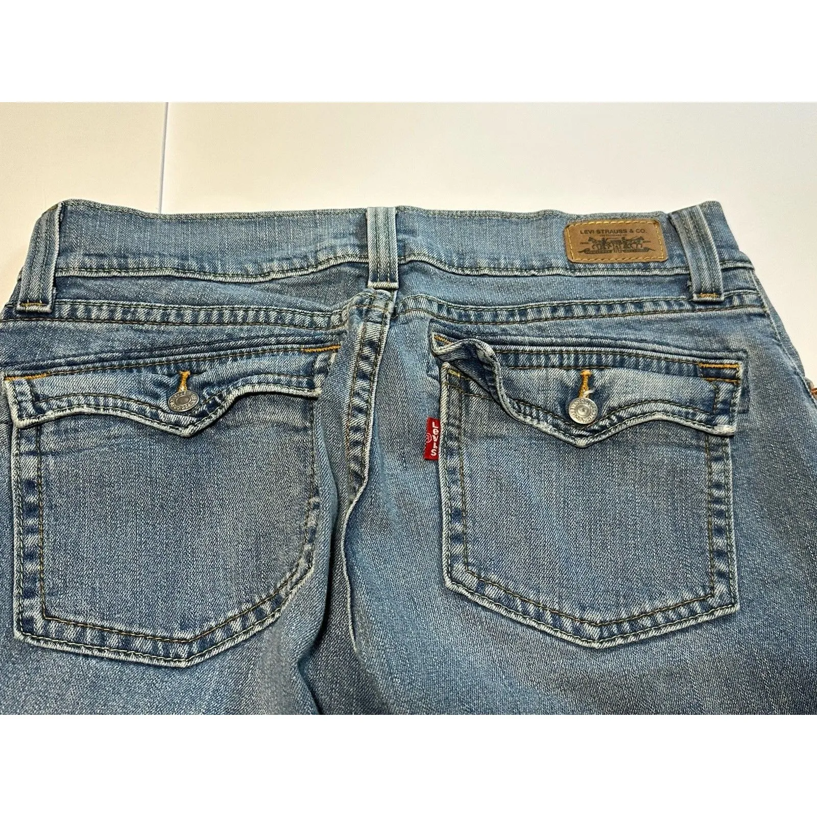 Levi's 505 Straight Leg Women's Jeans 11 M - Image 12