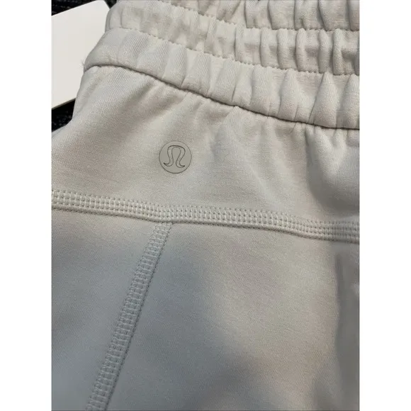 NWT Lululemon  Softstreme  HR Shorts 4"  Inch Bone Sz0 New White Beige High Rise - Image 8