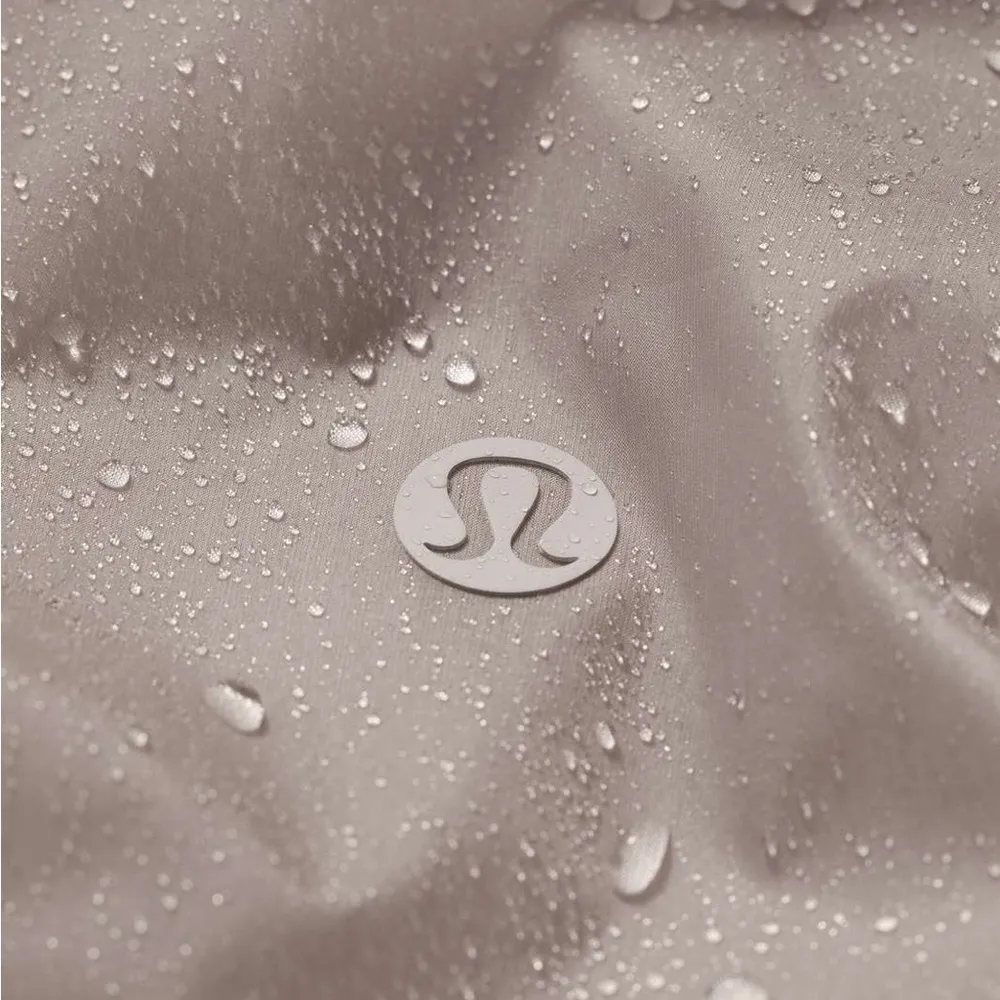 Lululemon Hazy Sky Shirt Jacket in Faint Mauve size 8 waterproof packable - Image 6