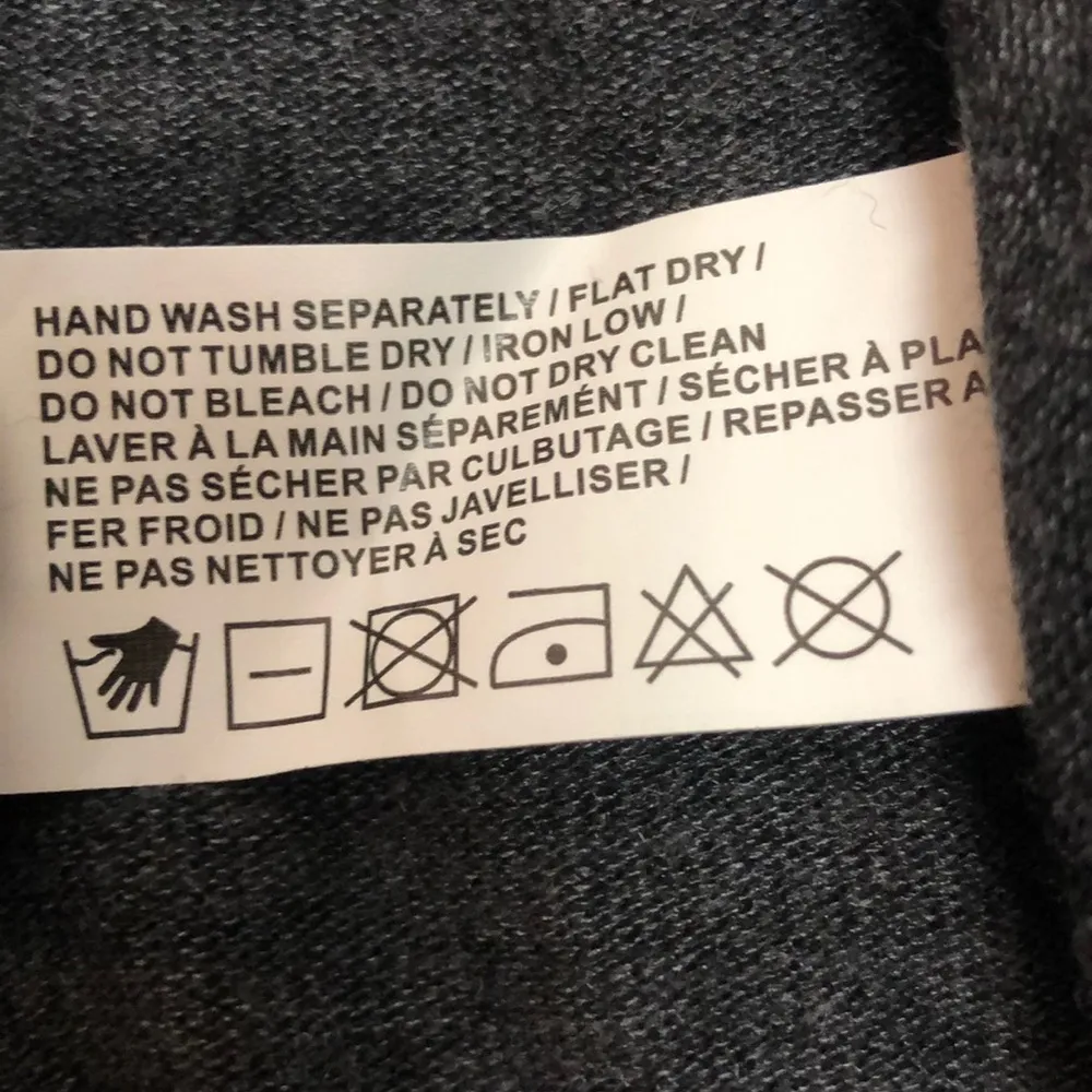 Altar’d State Boho Desert Mini Sweater Dress Long Sleeve Sz S - Image 8