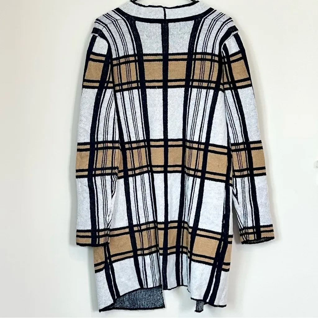 NWT Nine West Open Front Cardigan Sweater - Size: Large - Image 6