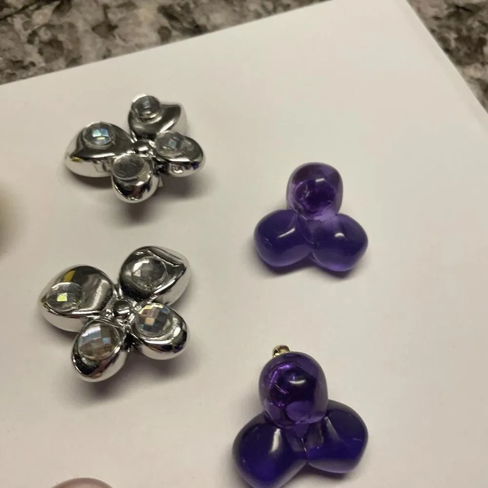 Lot of 5 Colorful Some Purple Vintage - Image 7