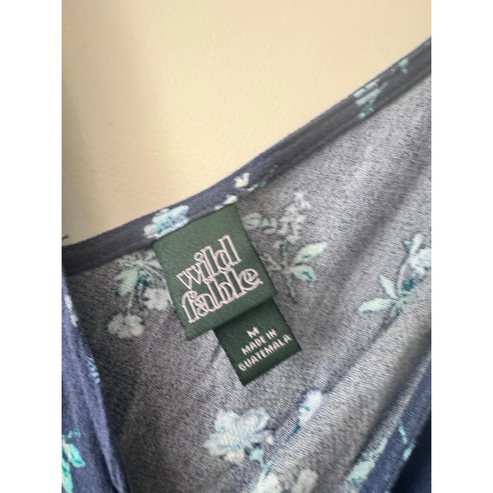 Wild Fable  Floral Sundress‎ size medium - Image 3